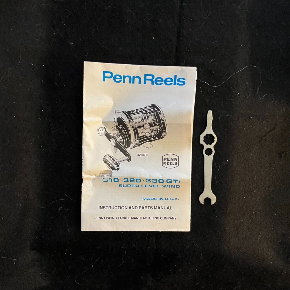 Vintage Penn Peer No. 209 Level Wind Fishing Reel* - Picture 9 of 15